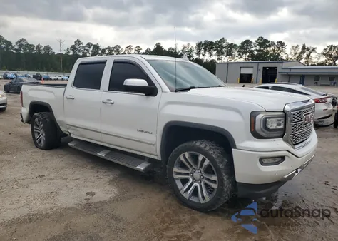 2016 GMC Sierra K1500 Denali from USA, damaged, VIN 3GTU2PEC3GG299206